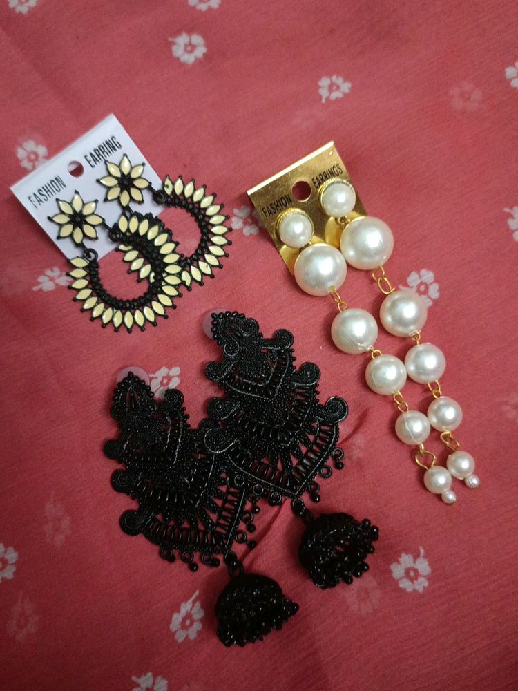 Earrings Comboo