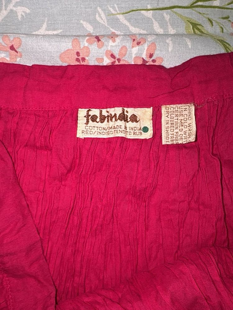 fab India Lehenga