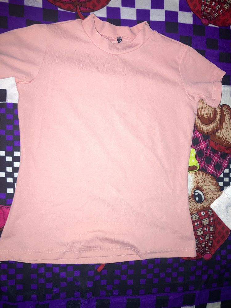 Mid Neck Top