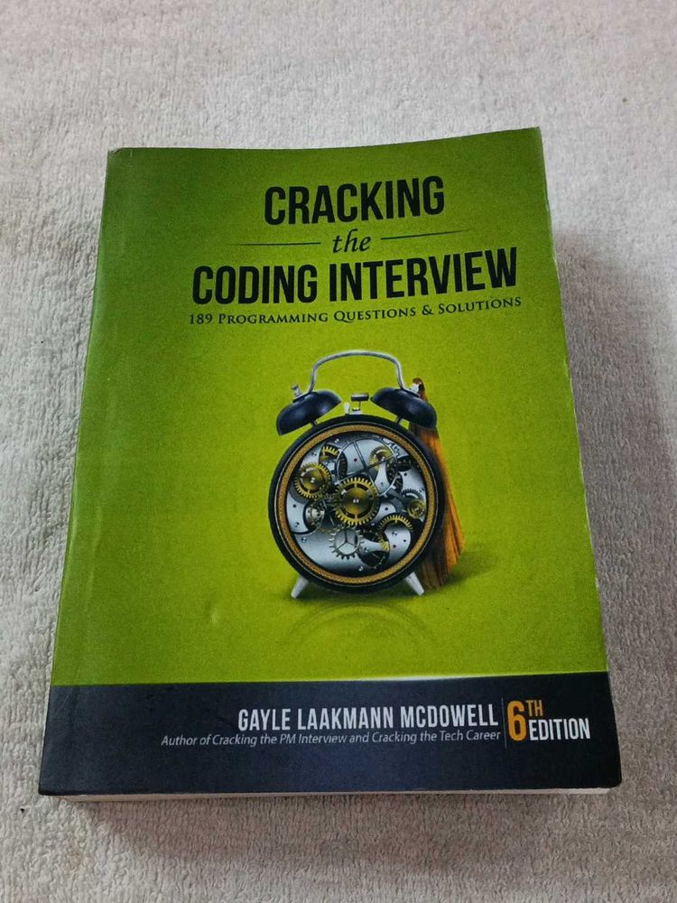 CRACKING The CODING INTERVIEW