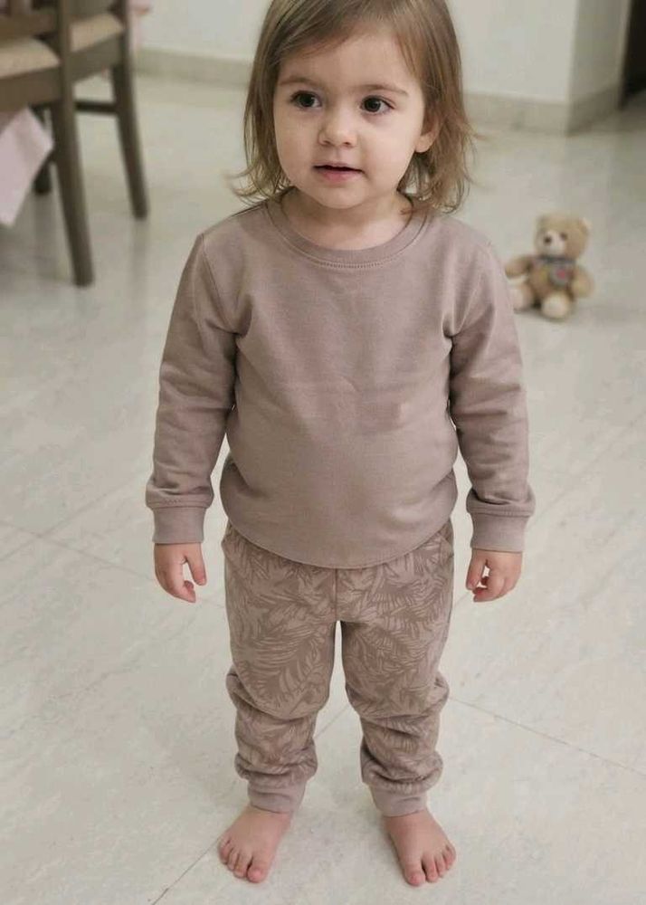 Cozy Toddler Outfit