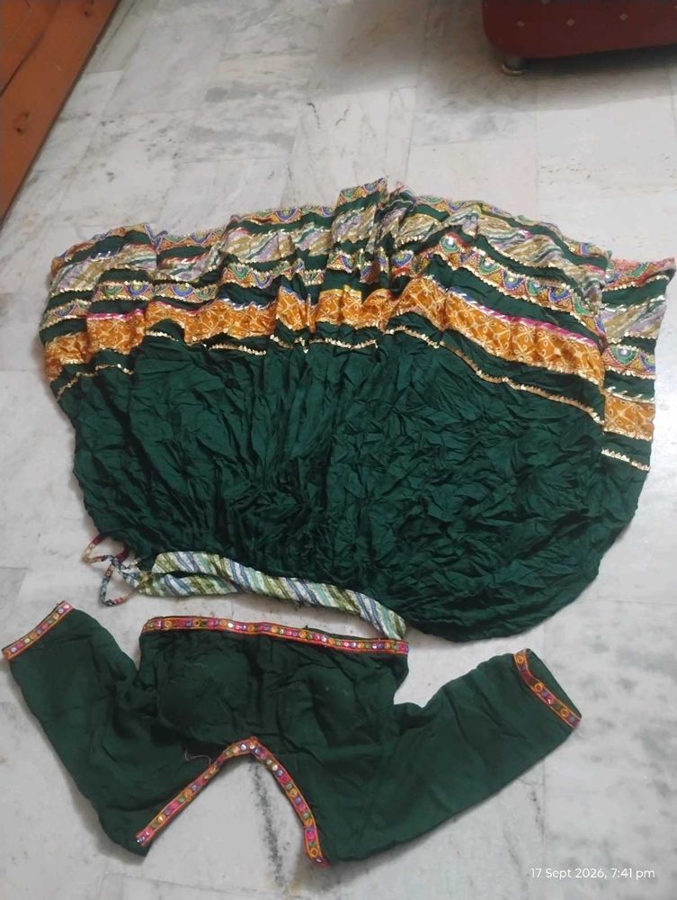 Embroidered Lehenga Choli Set