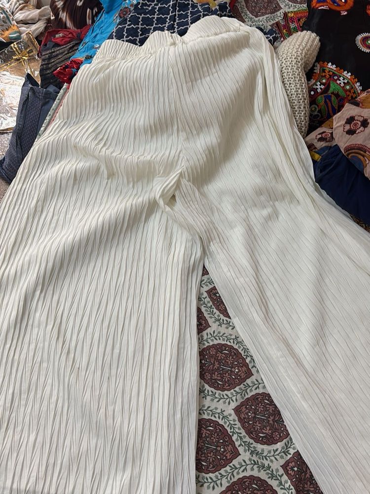 Flowy Pleated Palazzos