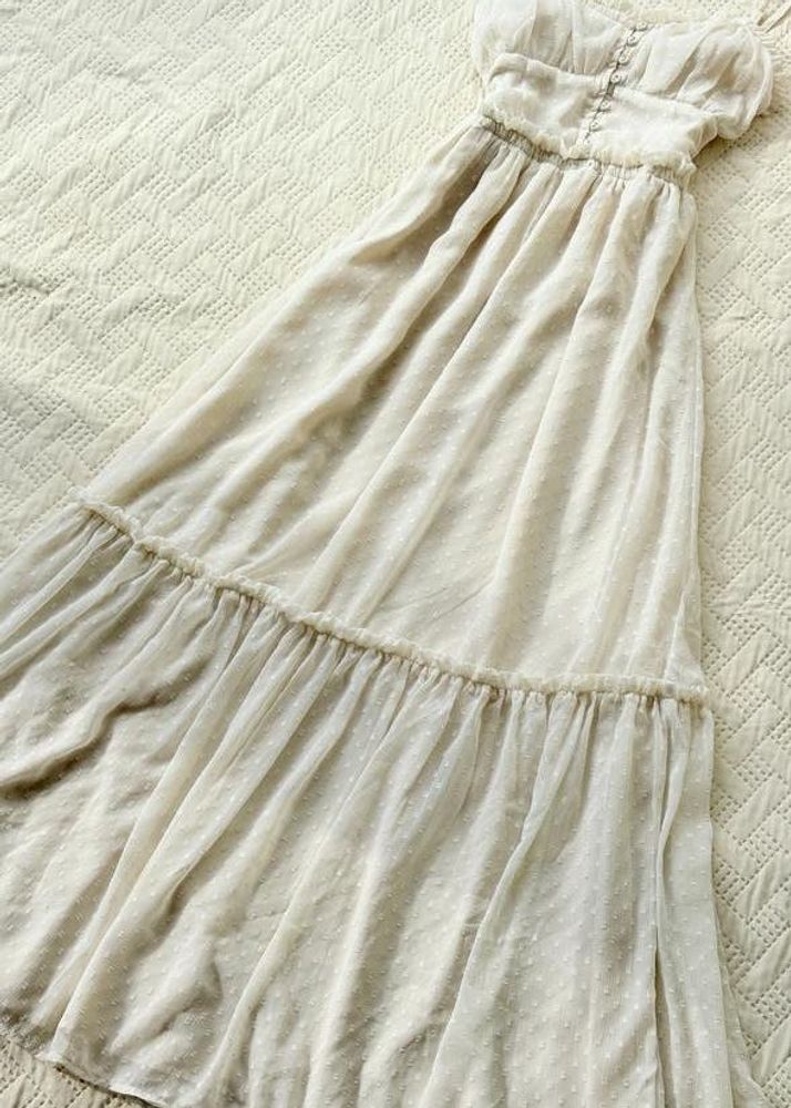 White Peace Dress