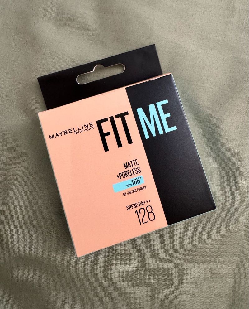 Maybelline Fit Me Mattr+Poreless Compact