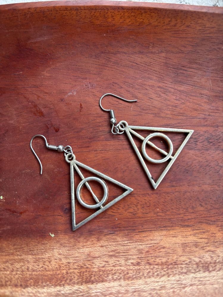 Deathly Hallows Earrings