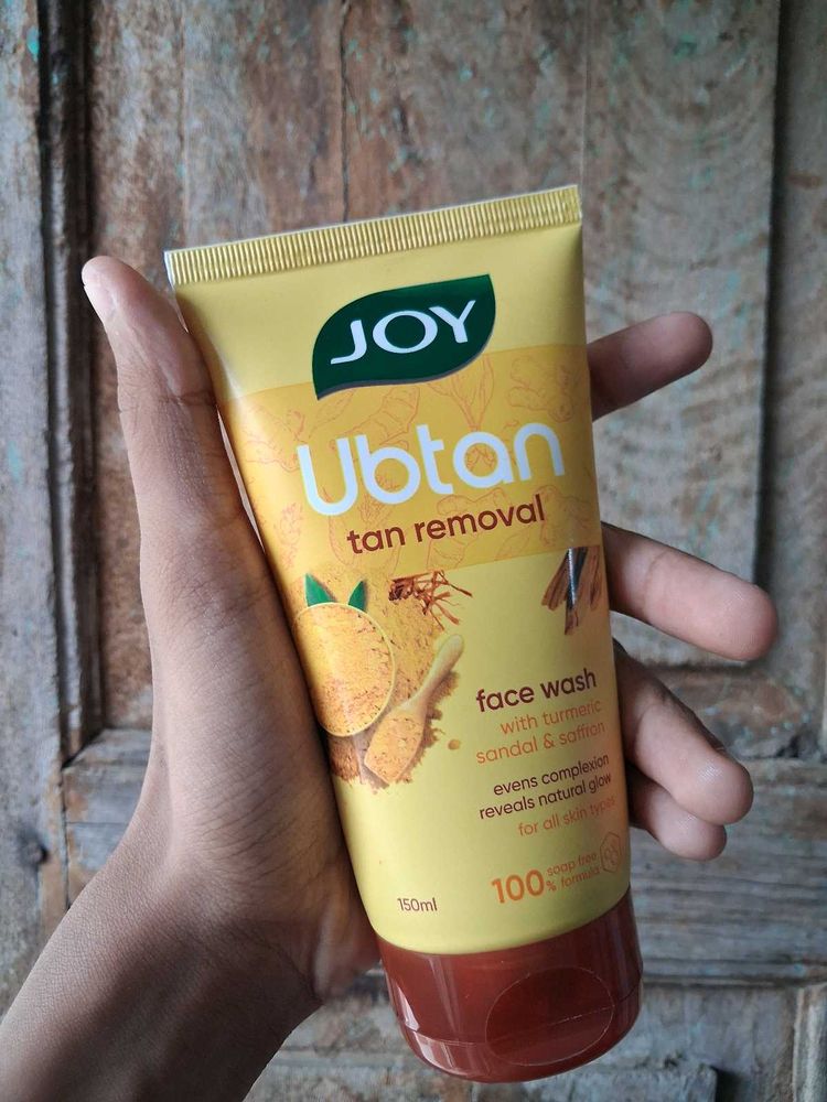 JOY Ubtan Tan Removal Face Wash / 150ml