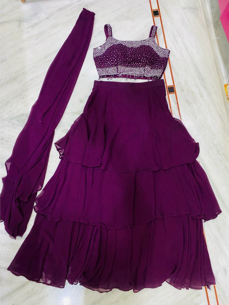 Crop Top Lehanga