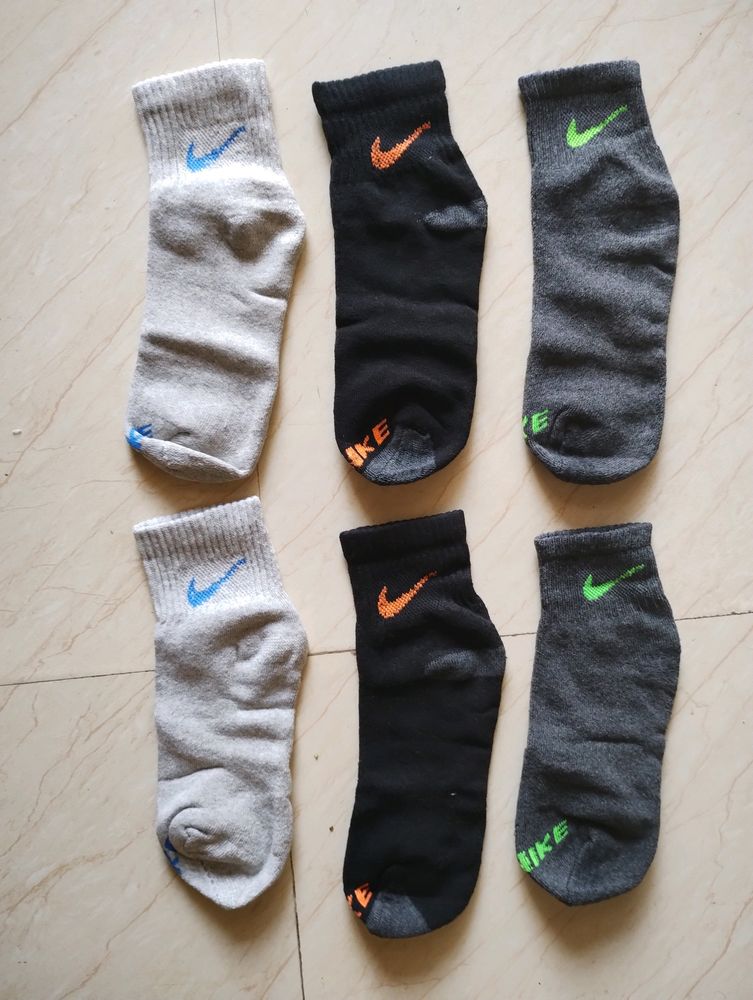 Ankle Length Socks Pack Of 6 Pairs
