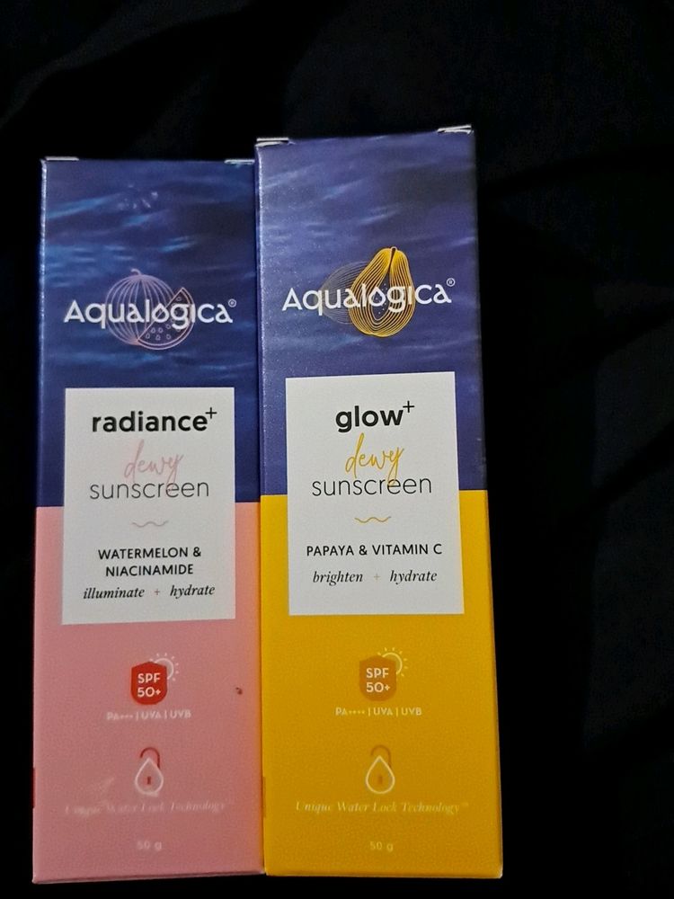 Aqualogica Dewy Sunscreen Spf Pa+++