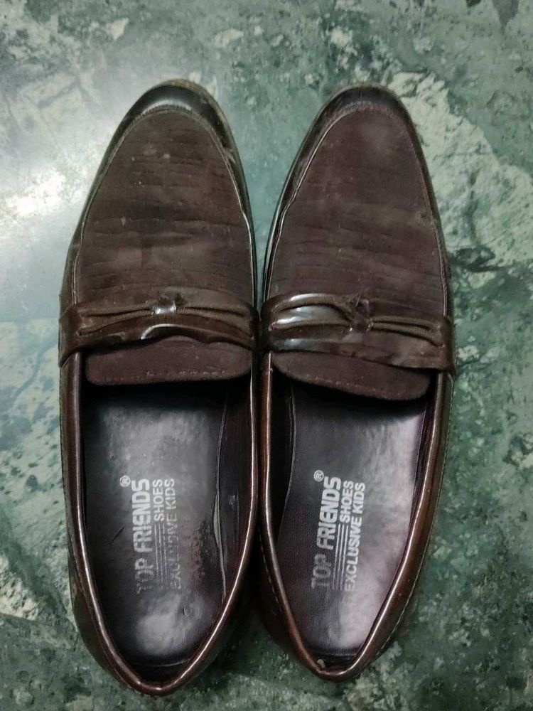 Brown Loafer Shoes