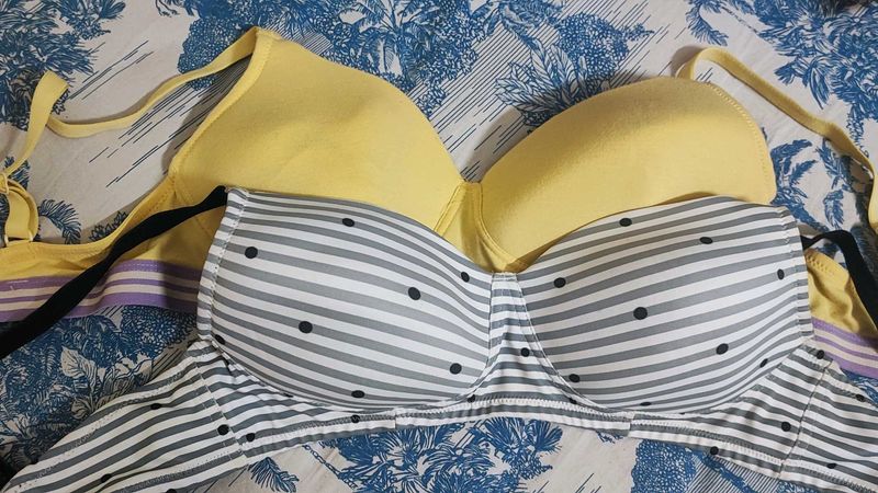 Zudio Padded Bra Bundle - 38B