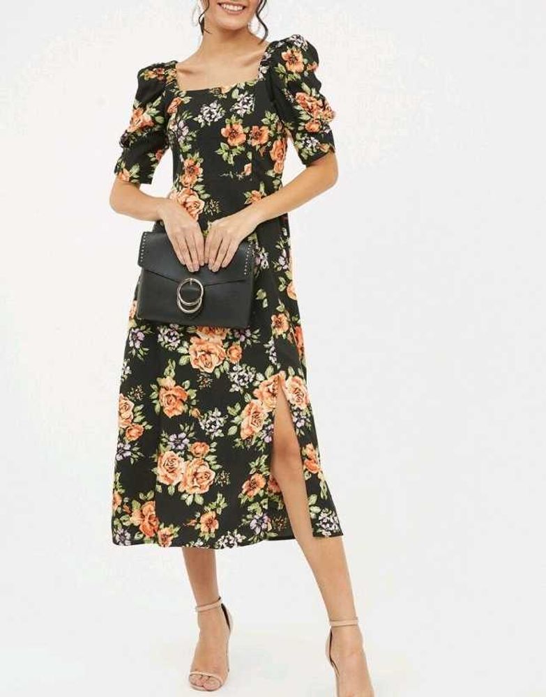 harpa Midi Dress