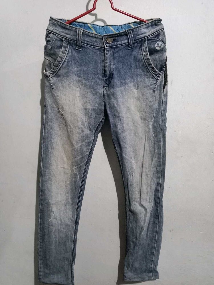 Blue Denim