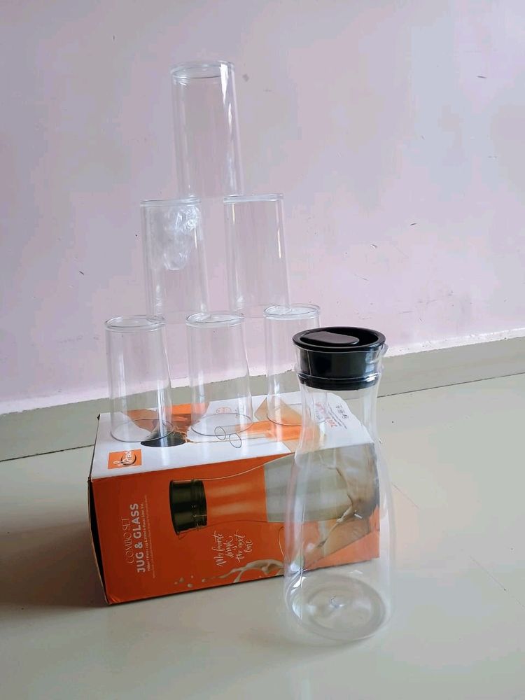 Combo Set Jug &amp; Glass