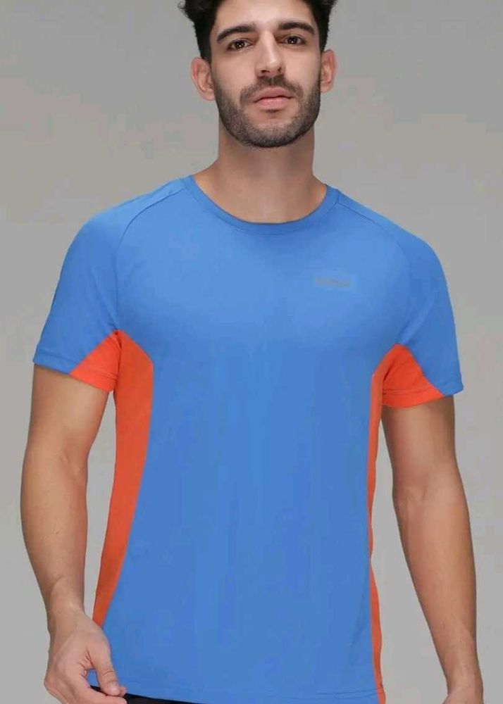 SPORTO Round Neck Short Sleeves
