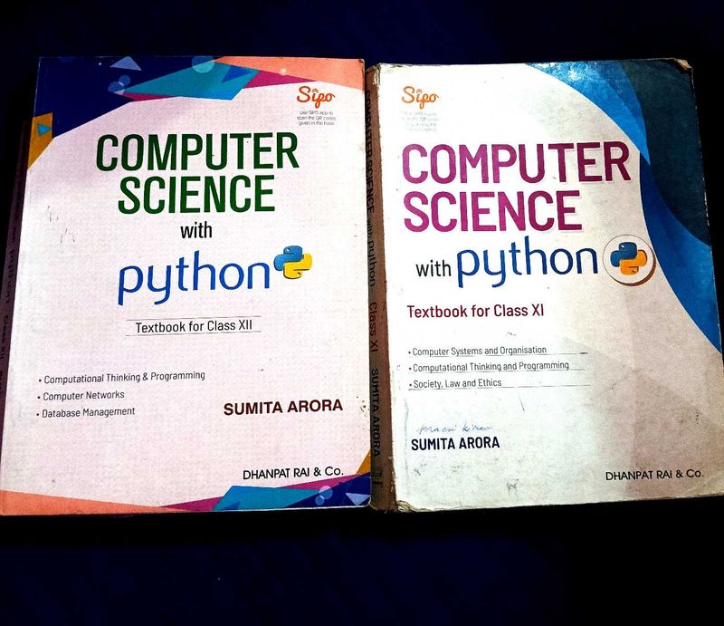 Computer Science with Python Textbooks