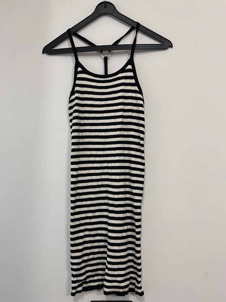 Striped Mini Dress