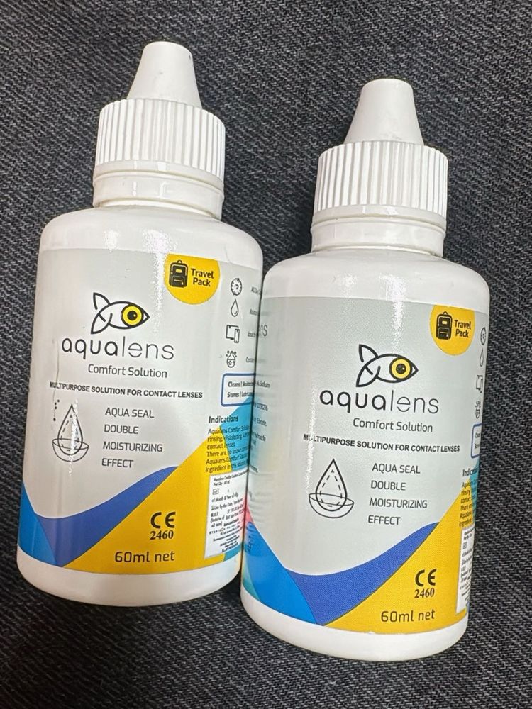 Aqualens Comfort Solution - 2 x 60ml