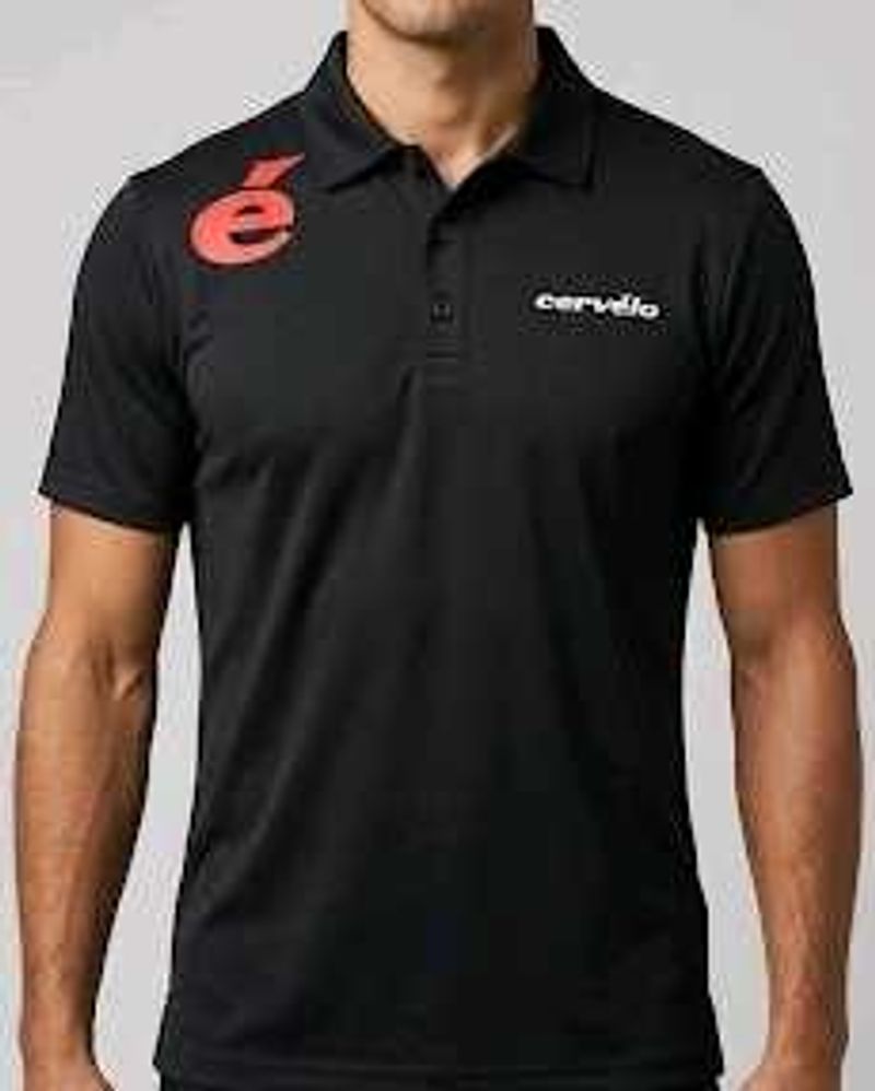 New Authentic Cervelo Performance Polo Shirt