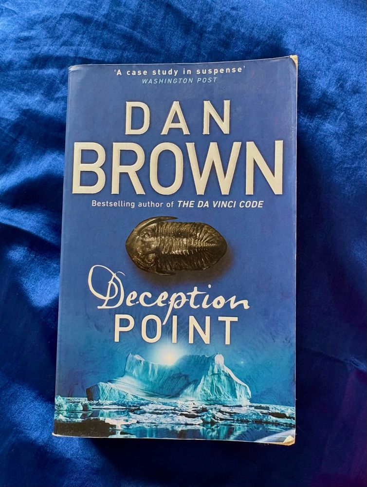 Deception Point by Dan Brown