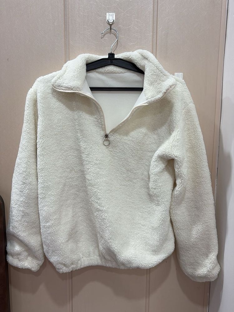 Cozy Fleece Pullover