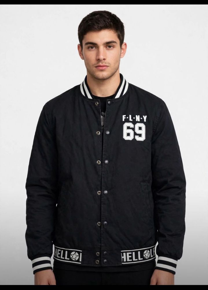 Reversible Bomber Jacket