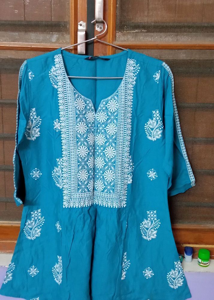 Short Cotton Kurti