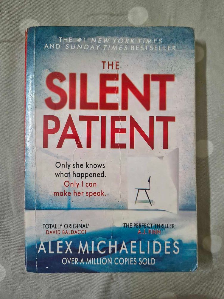 The Silent Patient by Alex Michaelides