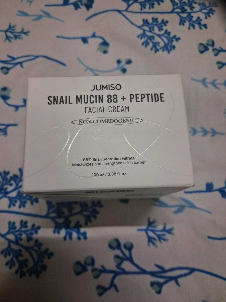 NEW Jumiso Snail Mucin Facial Cream