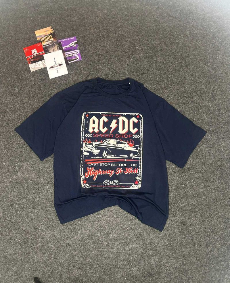 AC/DC Speed Shop Graphic T-Shirt