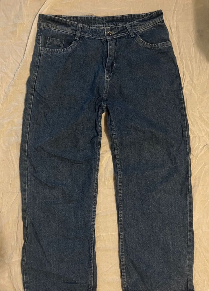 Classic Blue Denim Jeans