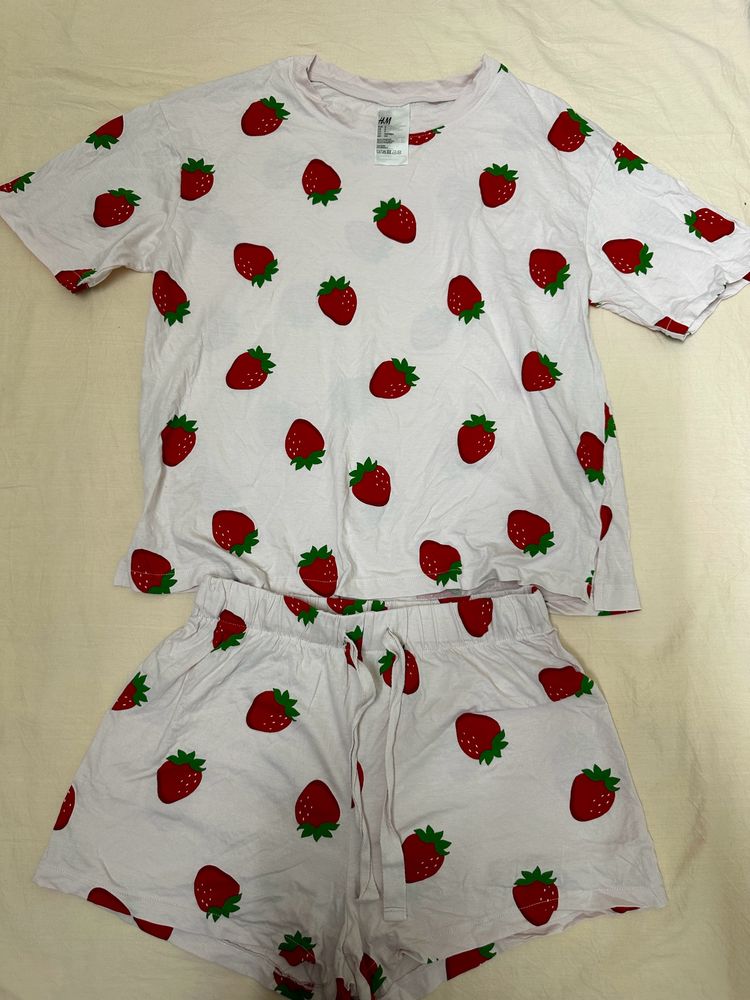 H&amp;M Brand New Night Suit Size Small