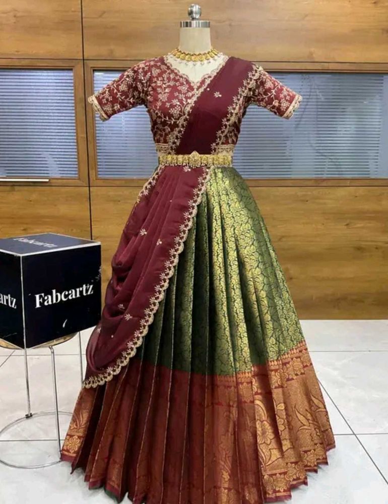 Traditional Half saree