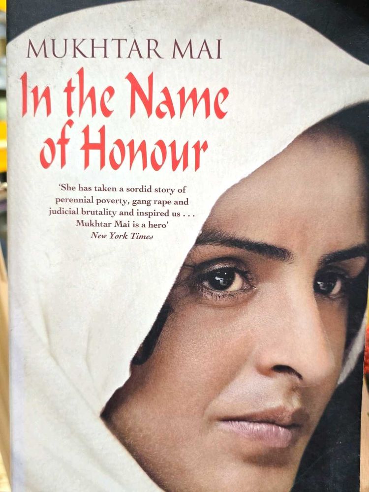 In the Name of Honour - Mukhtar Mai