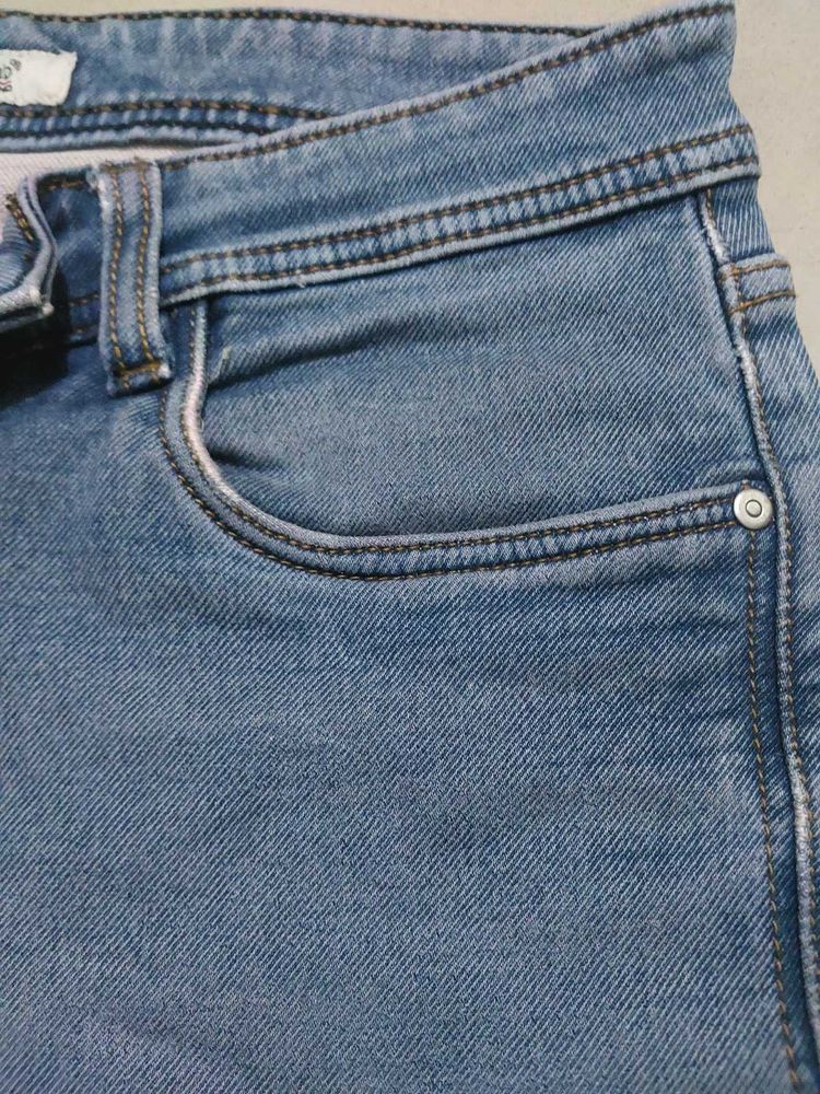 Classic Blue Denim Jeans