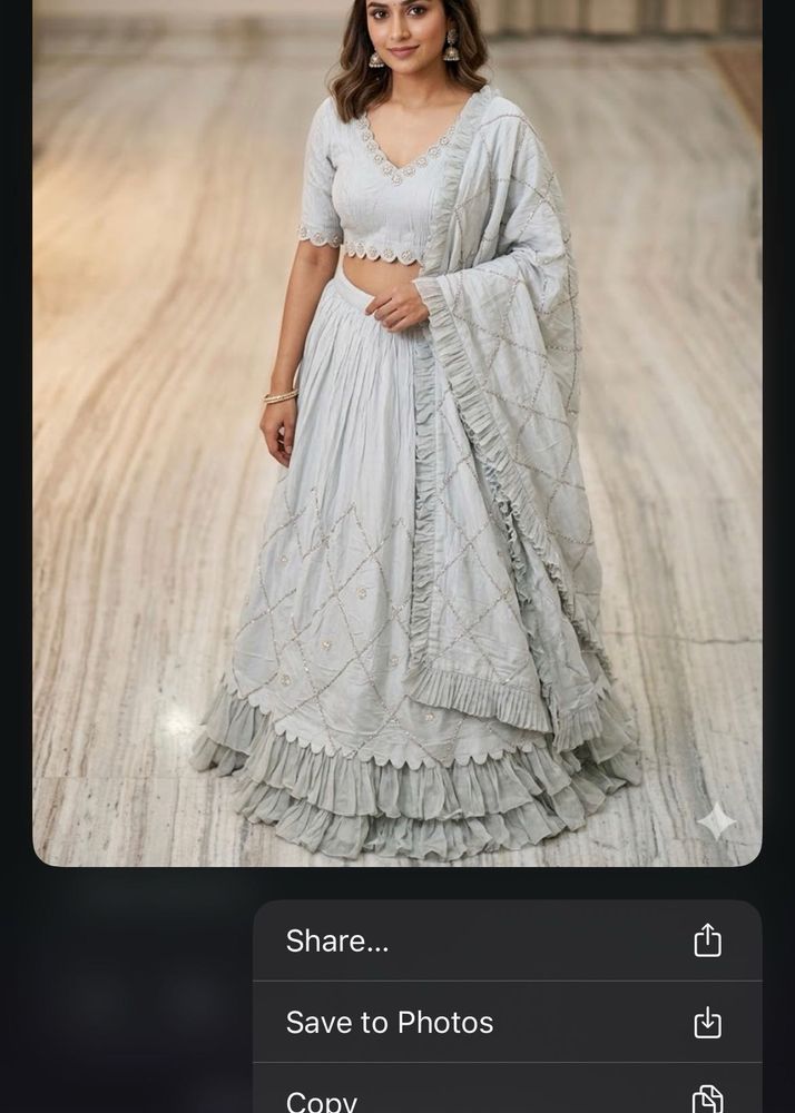Elegant Lehenga Choli Set