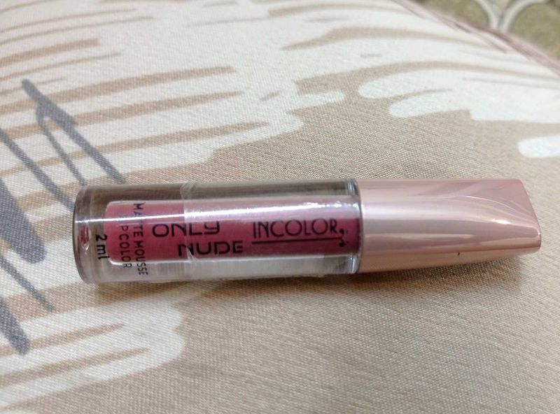 Only Incolor Matte Mousse Lip Color - Nude