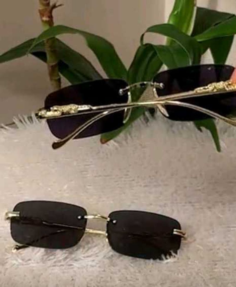 Stylish Rimless Sunglasses