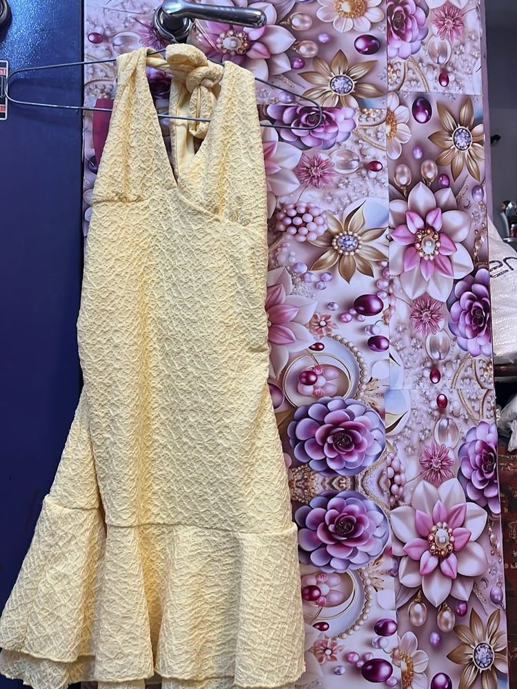 Ruffle Tank Dress