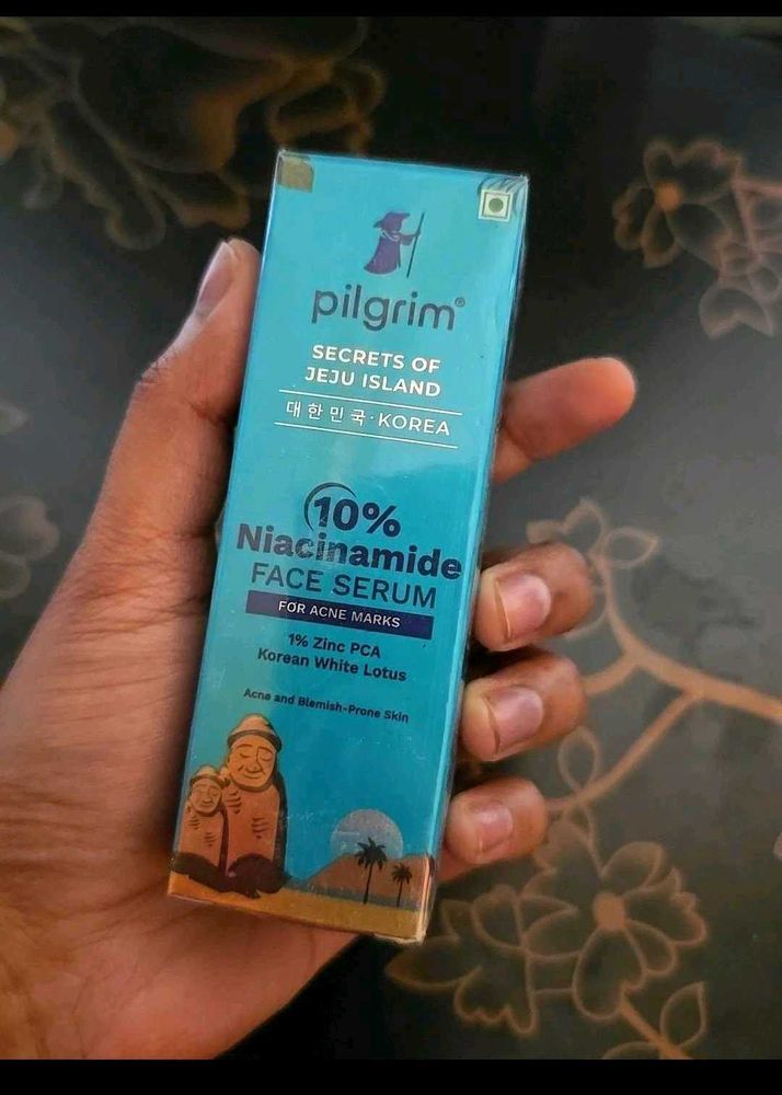 Pilgrim Niacinamide Face Serum For Acne Marks