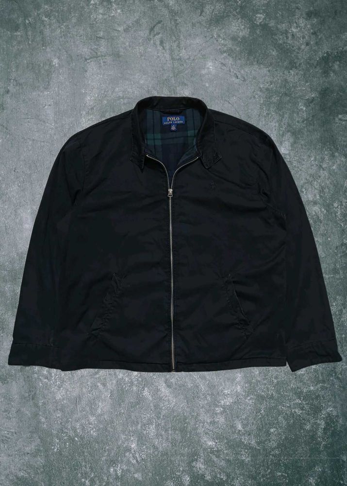 Polo Ralph Lauren Men's Herrington Black Jacket