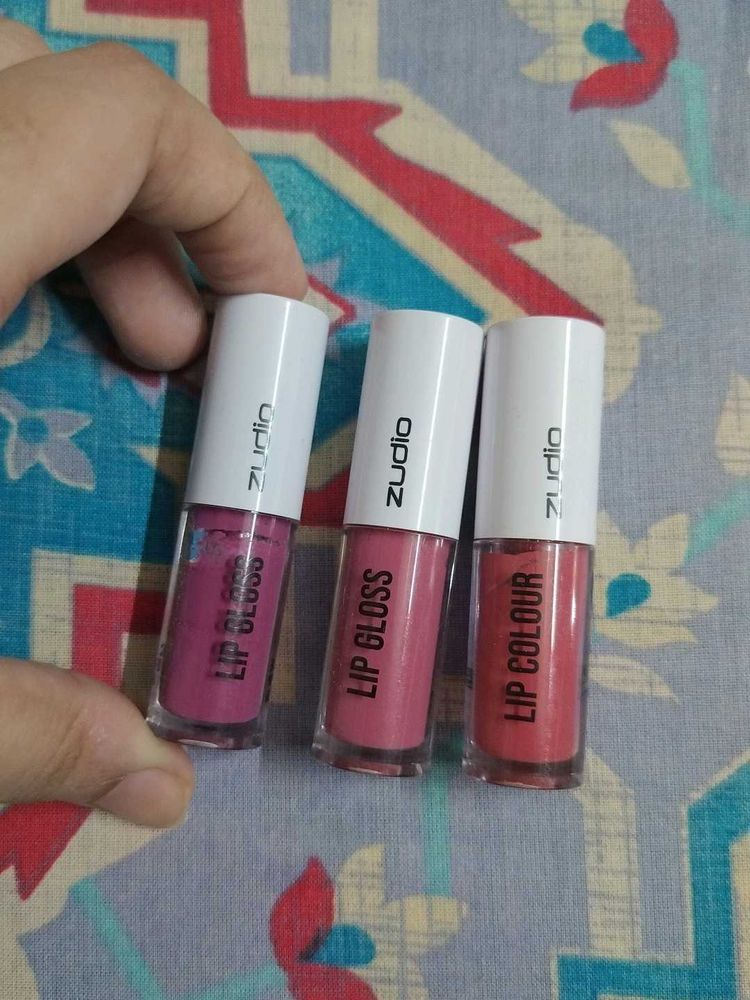 3 Zudio Lip Gloss combos