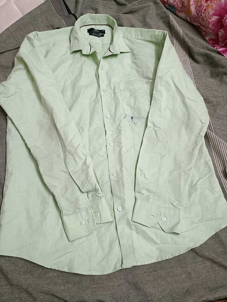 Pista Green Shirt