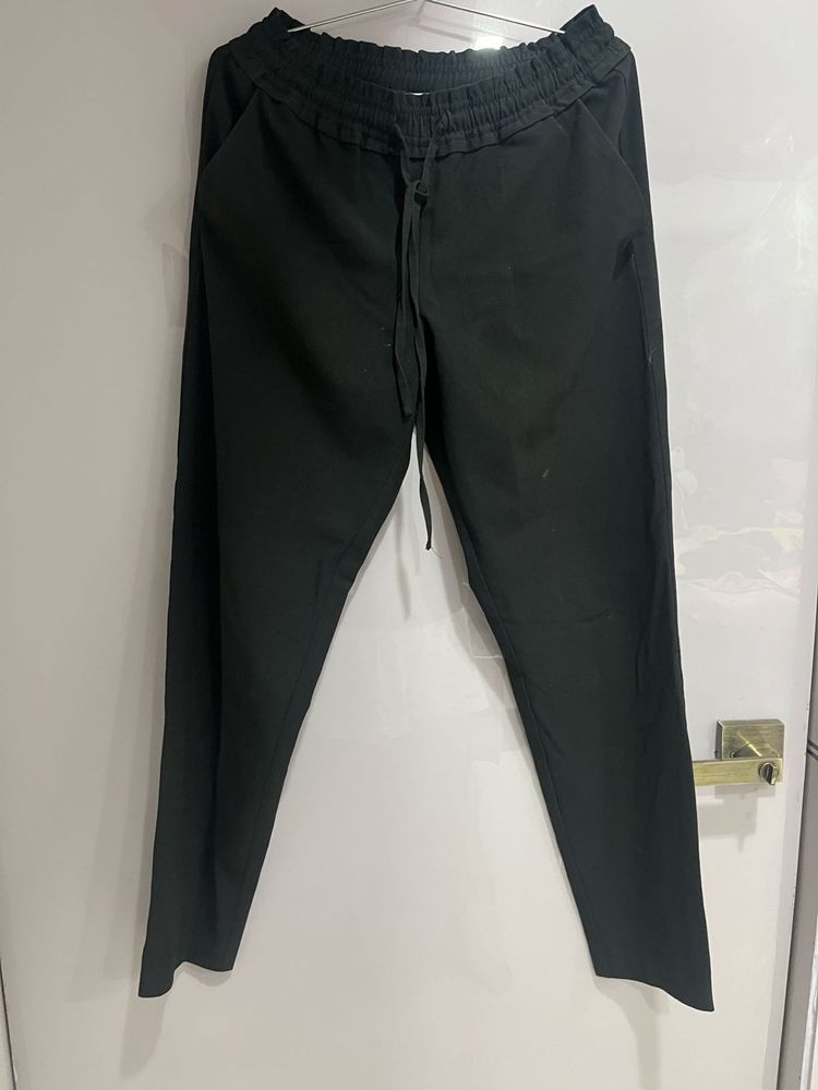 ONLY size 34 Black Trousers