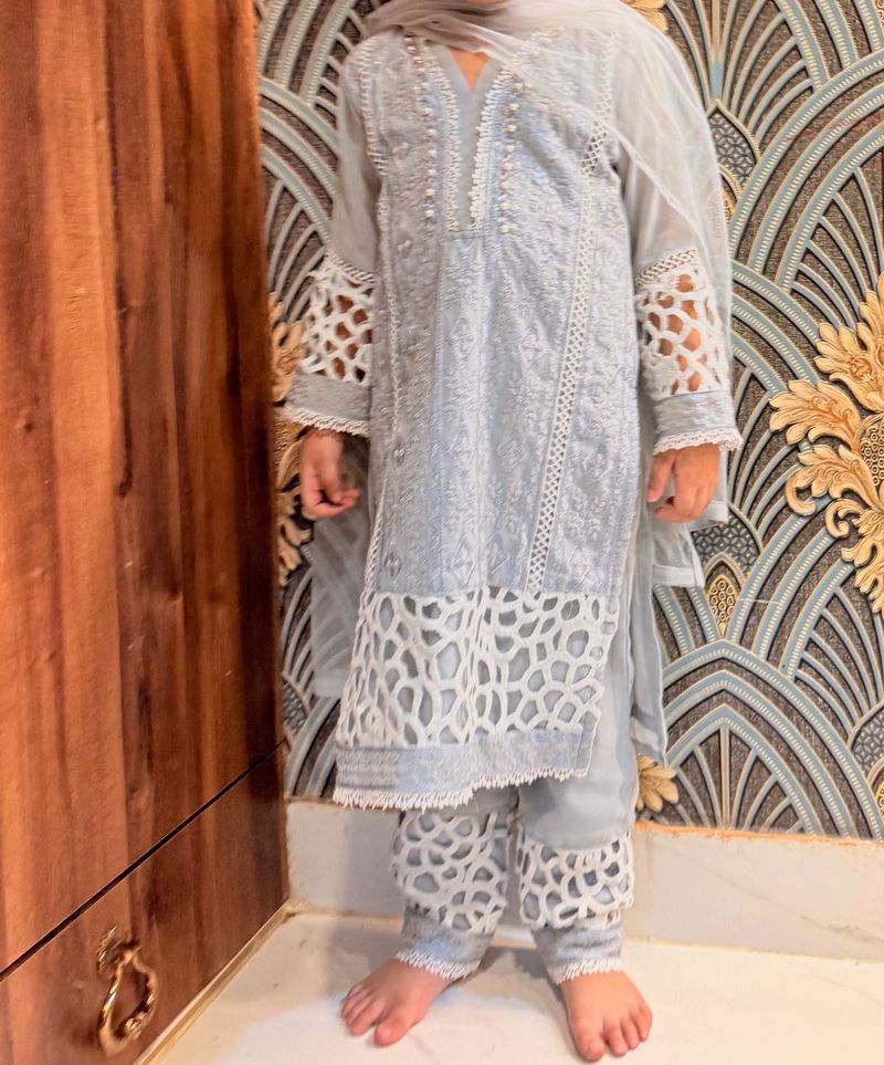 Baby Girl Pakistani Suit