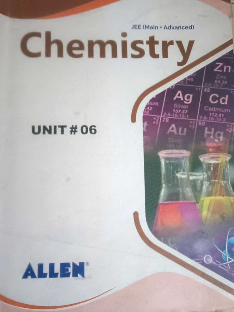 Chemistry JEE (Main + Advanced) Book
