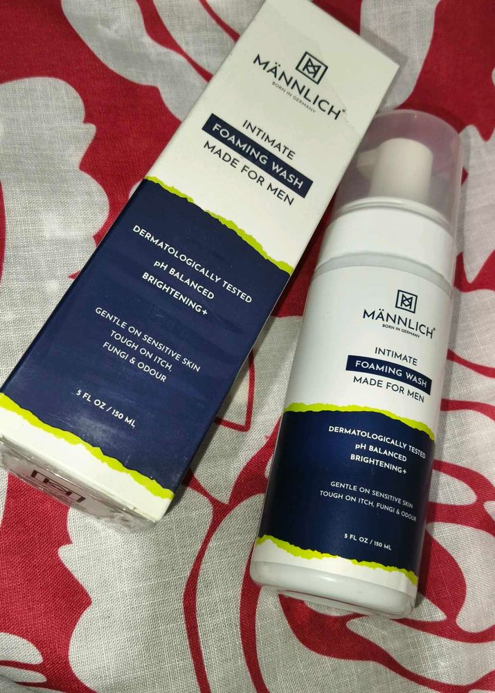 Mannlich Intimate Foaming Wash For Men