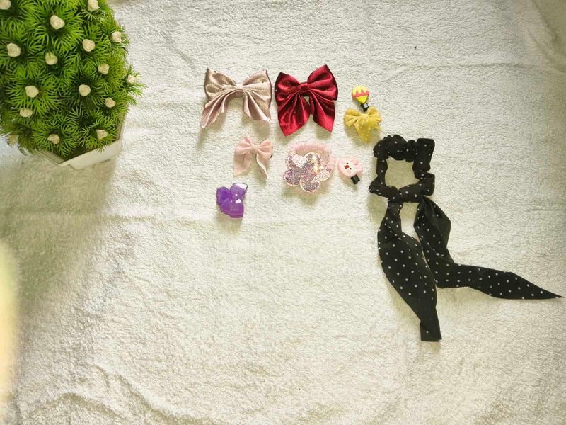 Cute Hair Accessories Set