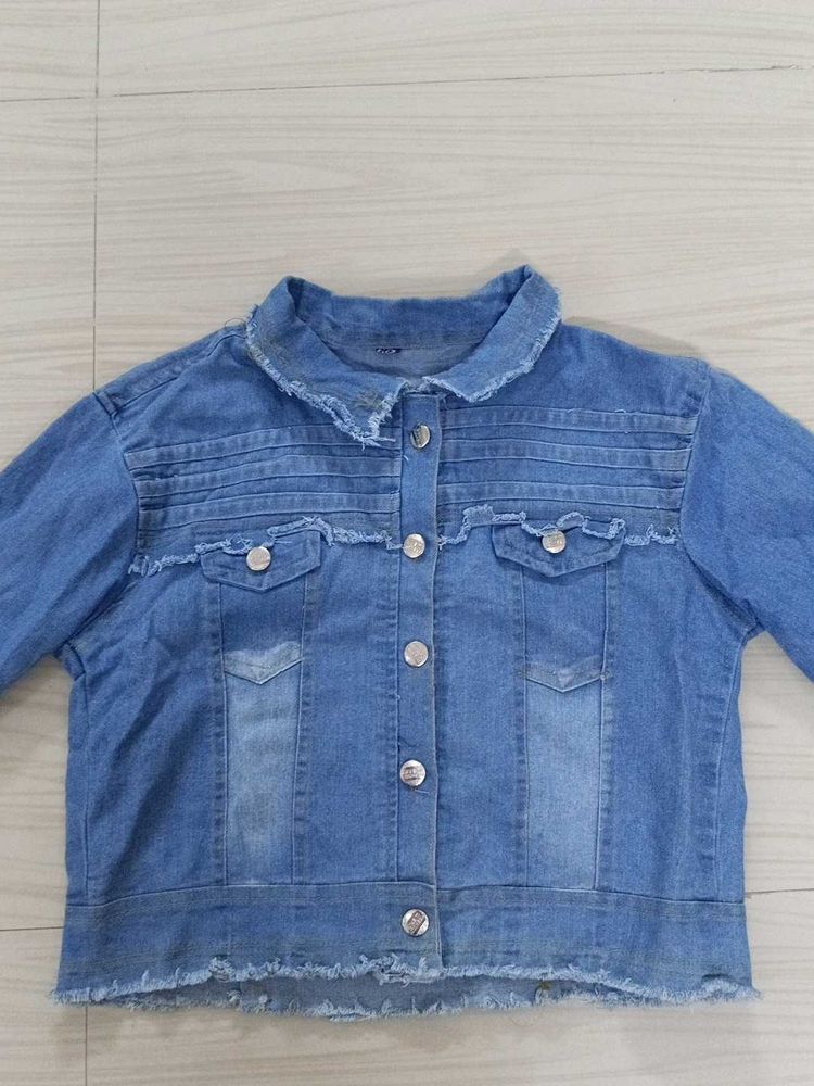 Blue Denim Jacket